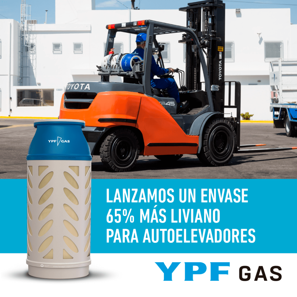 YPF incorpora envases livianos para el segmento industrial